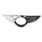 3W0853621A Bentley Flying Spur نشان نقره ای بال های جلوپنجره ای