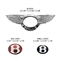 3W0853621A Bentley Flying Spur نشان نقره ای بال های جلوپنجره ای