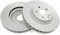 قطعات یدکی اتومبیل دیسک ترمز جلو برای مرسدس اینفینیتی OEM 2464212612