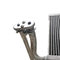 سیستم خنک کننده رادیاتور آلومینیومی خودرو OEM 673000093 برای مازراتی